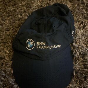 BMW Men's Navy and Black Hat